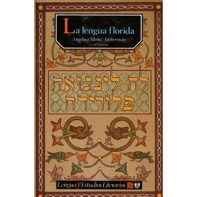 La lengua florida: antología sefardí