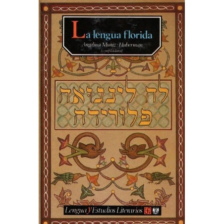 La lengua florida: antología sefardí