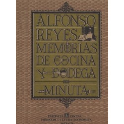Memorias de cocina y bodega Minuta.