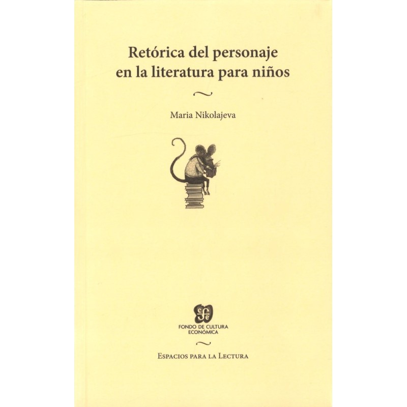 Retórica del personaje en la literatura para niños