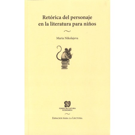 Retórica del personaje en la literatura para niños
