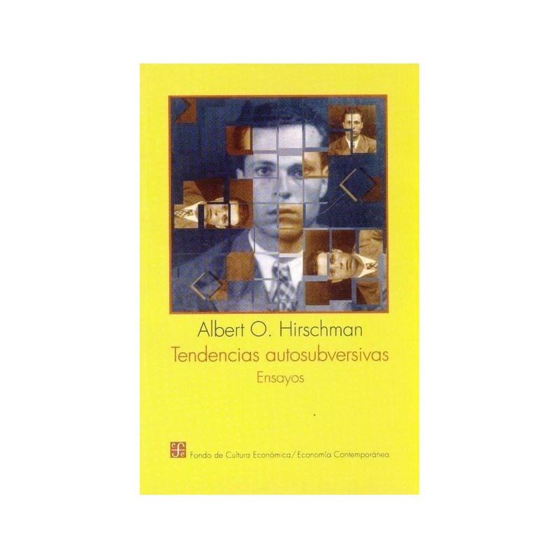 Tendencias autosubversivas Ensayos