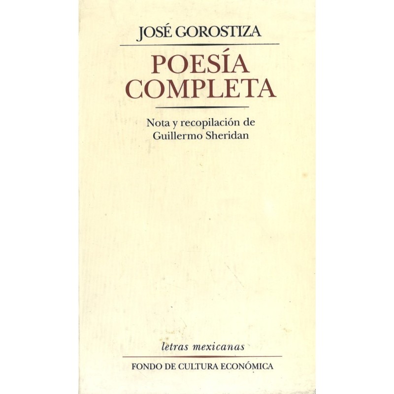 Poesía completa