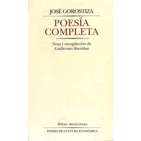 Poesía completa