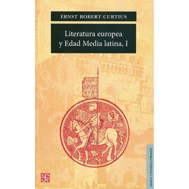 Literatura europea y Edad Media latina, vol. 1