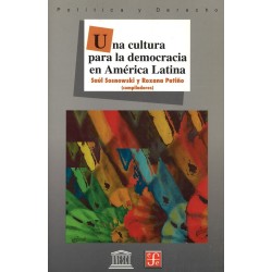 Una cultura para la democracia en en América Latina