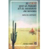 El circo que se perdió en el desierto de Sonora