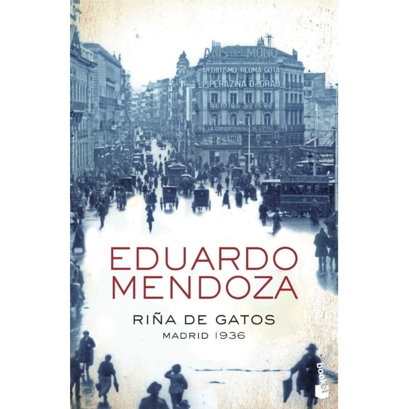 Riña de gatos: Madrid 1936