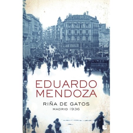 Riña de gatos: Madrid 1936