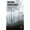 Había mucha neblina o humo o no sé qué