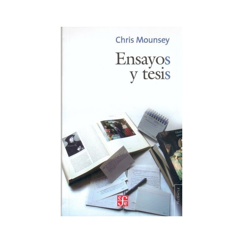 Ensayos y tesis
