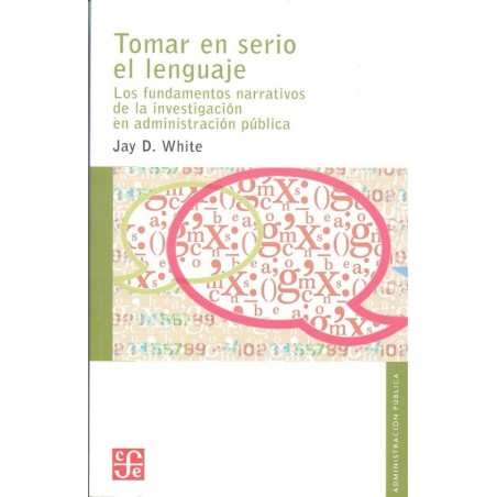 Tomar en serio el lenguaje