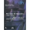 Revista El  Maestro (1921-1923). Raíces y vuelos de la propuesta