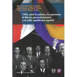 1945, entre la euforia y la esperanza: el México posrevolucionario y el exilio