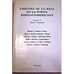 Visiones de lo real en la poesía hispanoamericana