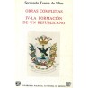 Obras completas IV: La formación de un republicano