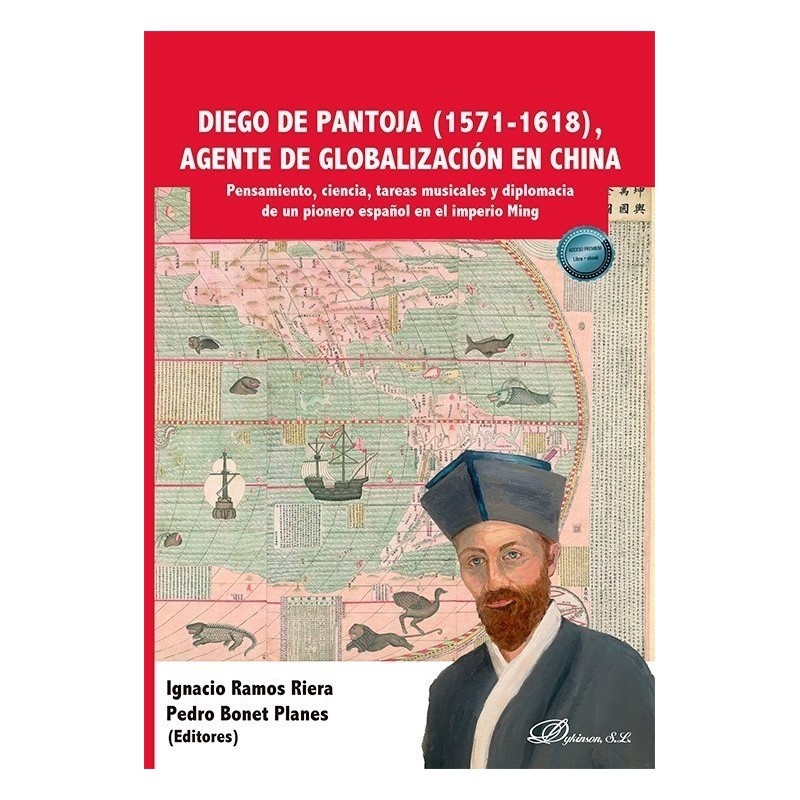 Diego De Pantoja (1571-1618), agente de