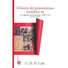 Historia del pensamiento socialista III La Segunda Internacional, 1889-1914