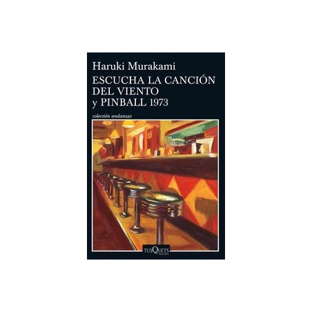 Escucha la canción del viento. Pinball 1973