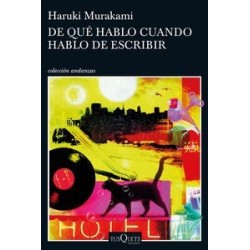 De qué hablo cuando hablo de escribir