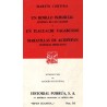 Un rosillo inmortal, leyenda de los llanos.Un tlacuache vagabundo.