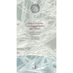 Cinco poetas contemporaneos de Corea