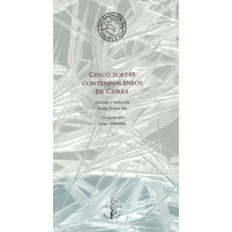 Cinco poetas contemporaneos de Corea