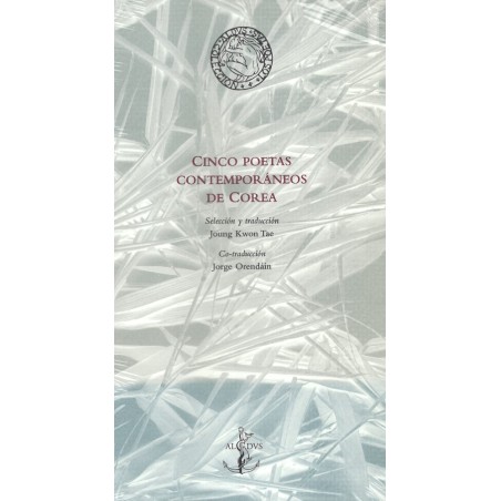 Cinco poetas contemporaneos de Corea