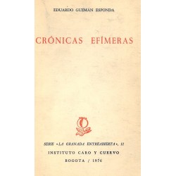 Crónicas efímeras