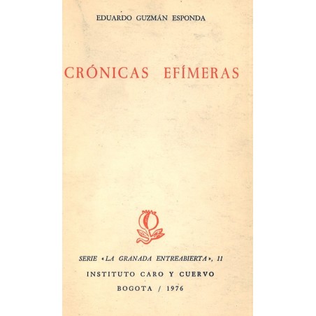 Crónicas efímeras