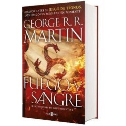 Fuego y sangre Ilustraciones de Doug Wheatley