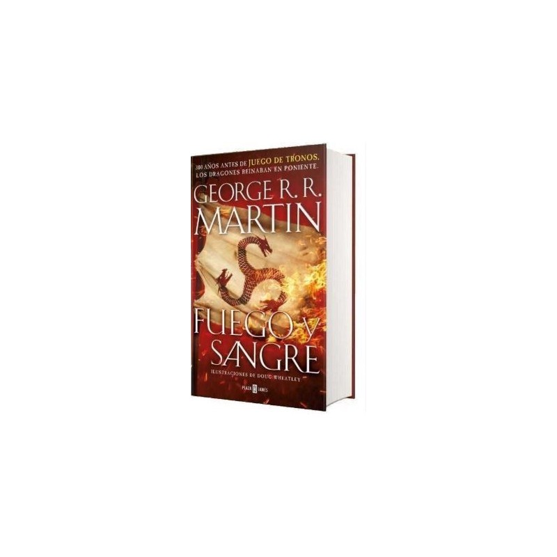 Fuego y sangre Ilustraciones de Doug Wheatley