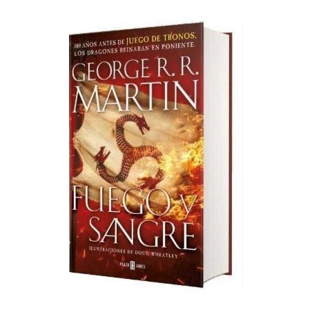 Fuego y sangre Ilustraciones de Doug Wheatley