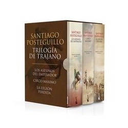 Estuche Trilogía de Trajano