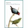 Fragmentos Henry David Thoreau