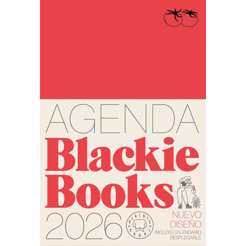 Agenda Blackie Books 2026