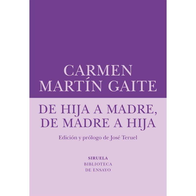 De hija a madre, de madre a hija