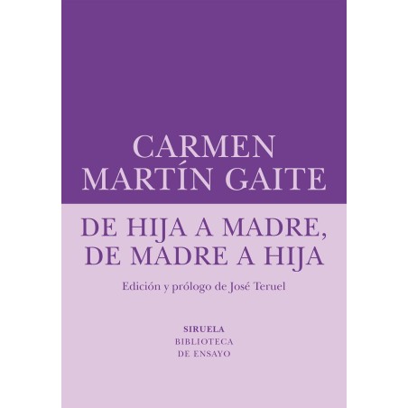 De hija a madre, de madre a hija