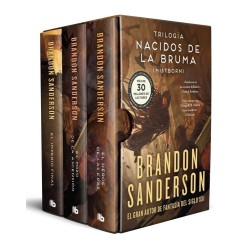 Estuche Trilogía Original Mistborn (Tril