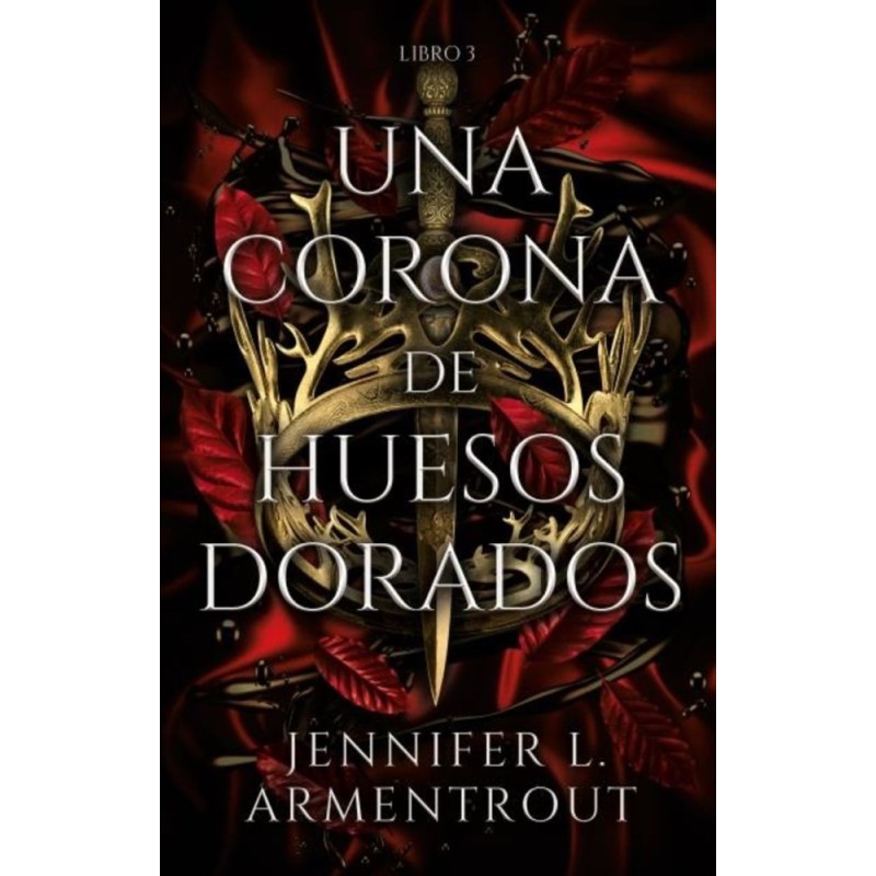 Una corona de huesos dorados