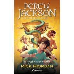 Percy Jackson 5. El cáliz de los dioses