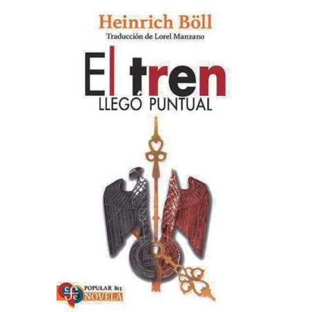 El tren llegó puntual