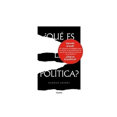 ¿Qué es la política?