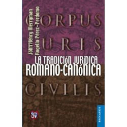 La tradición jurídica romano-canónica