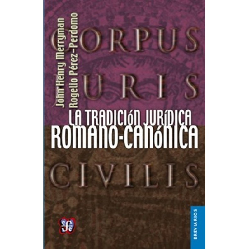 La tradición jurídica romano-canónica