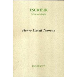 Escribir (una antología)