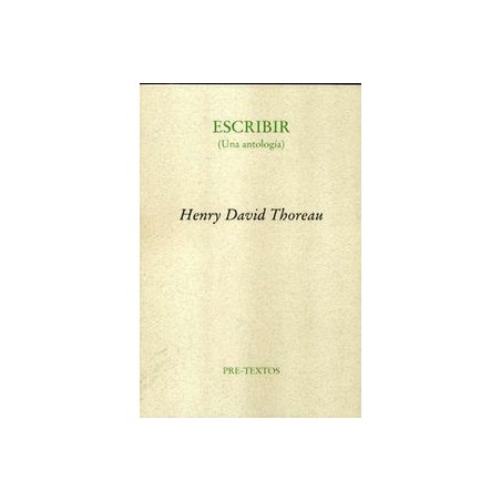 Escribir (una antología)