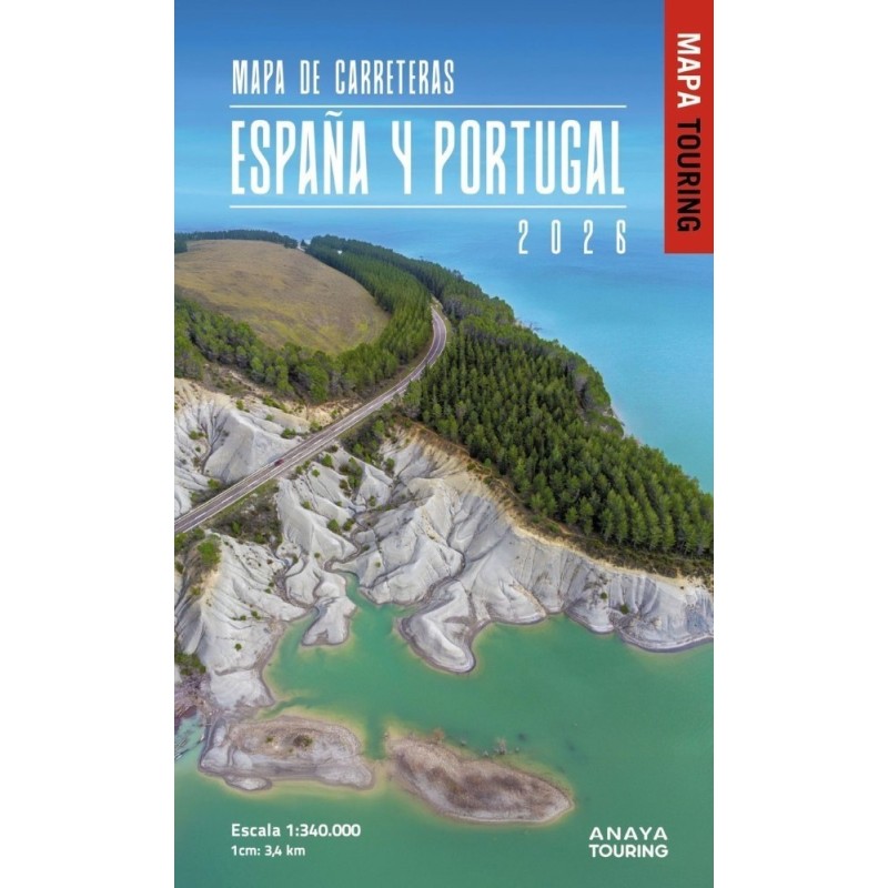 Mapa de Carreteras de España y Portugal