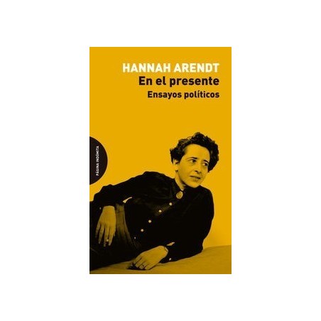 En el presente: ensayos políticos