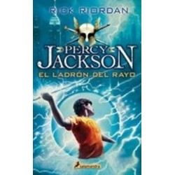 Percy Jackson 1 el ladrón del rayo
